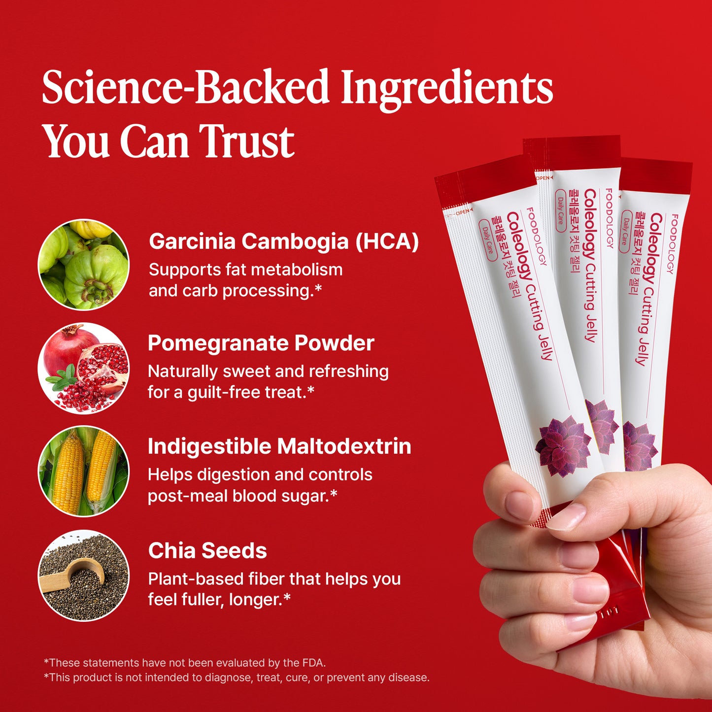 Coleology Cutting Jelly 3 Pack