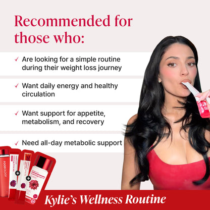 Red Bottle Diet Set
