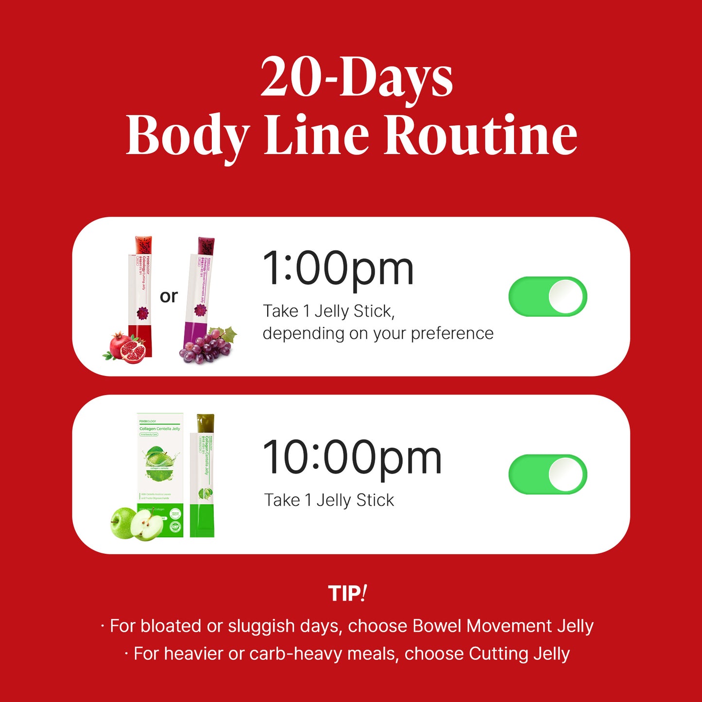 Coleology Jelly Trio (1-Month)