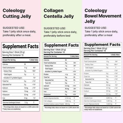 Coleology Jelly Trio (1-Month)